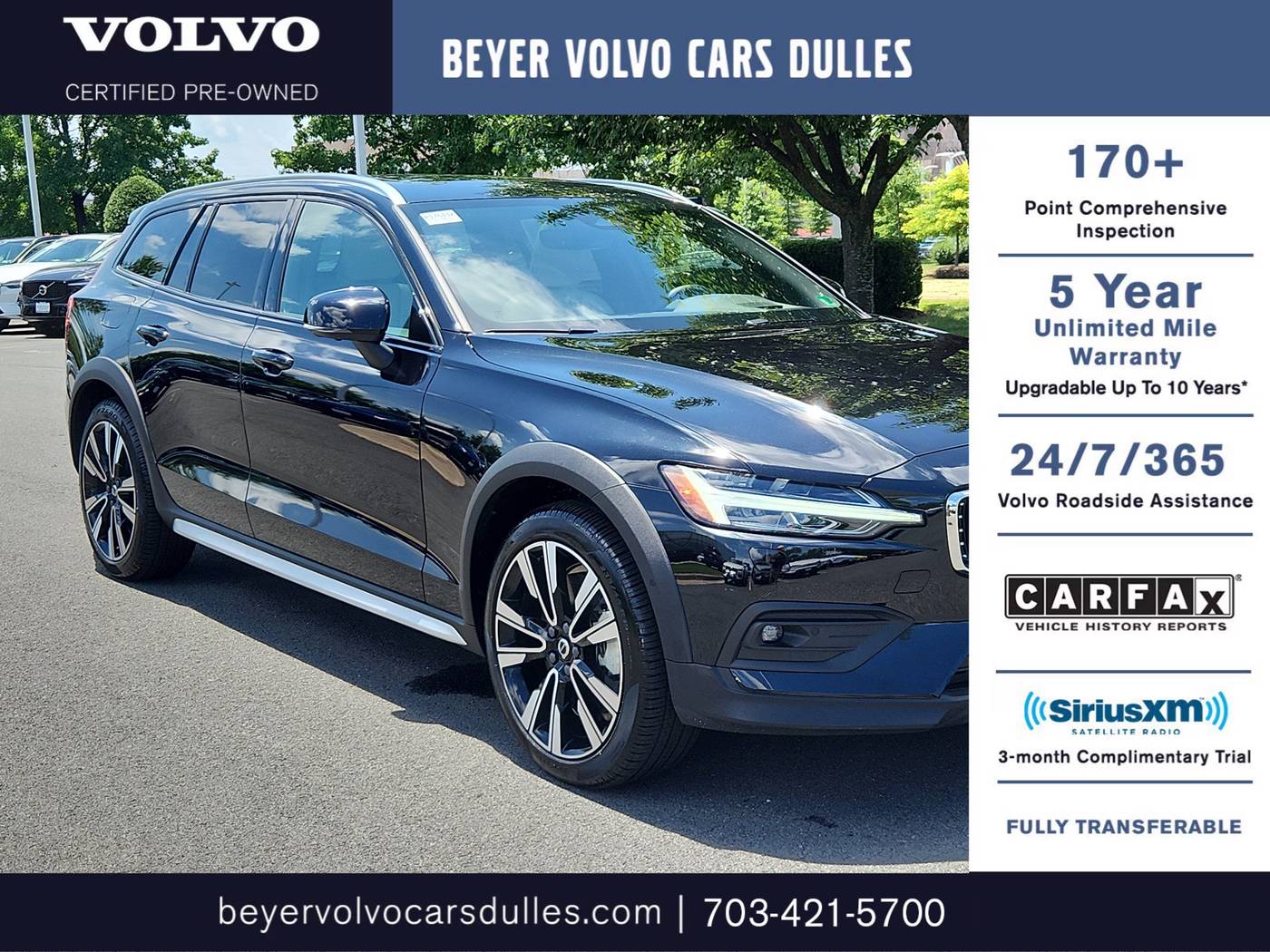 2024 Volvo V60 Cross Country Ultimate — Wagon — 5,395 mi — Dulles, VA