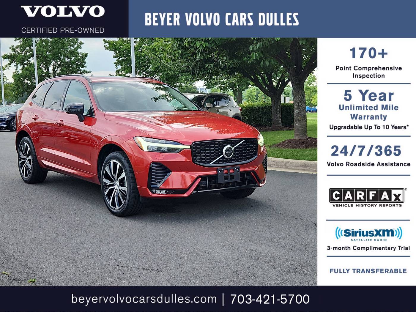 2023 Volvo XC60 Ultimate — SUV — 51,754 mi — Dulles, VA