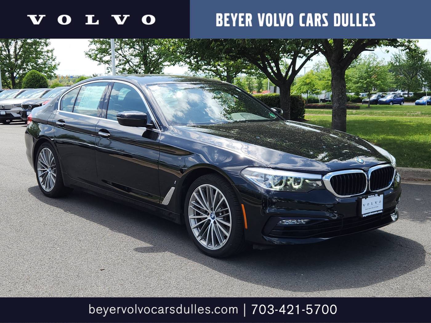 2018 BMW 5 Series 530e — Sedan — 45,073 mi — Dulles, VA