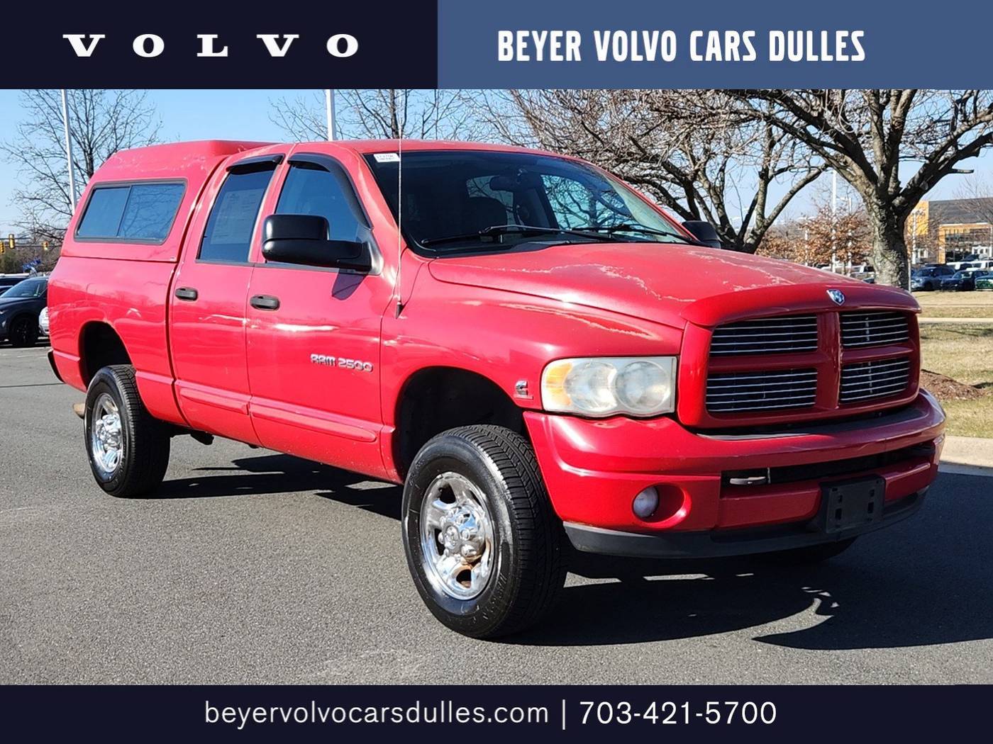 2004 Dodge Ram 2500 SLT — Pickup Truck — 136,027 mi — Dulles, VA