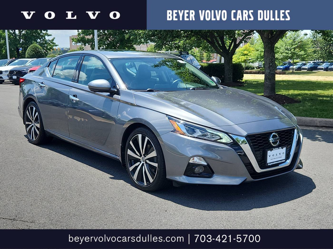 2019 Nissan Altima Platinum VC-Turbo — Sedan — 42,387 mi — Dulles, VA