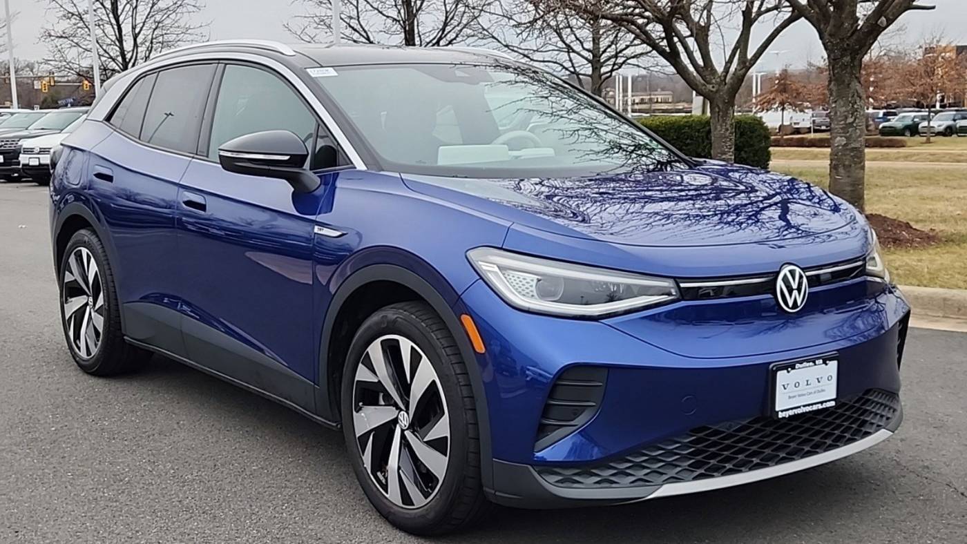 2021 Volkswagen ID.4 1st Edition — SUV — 42,817 mi — Dulles, VA