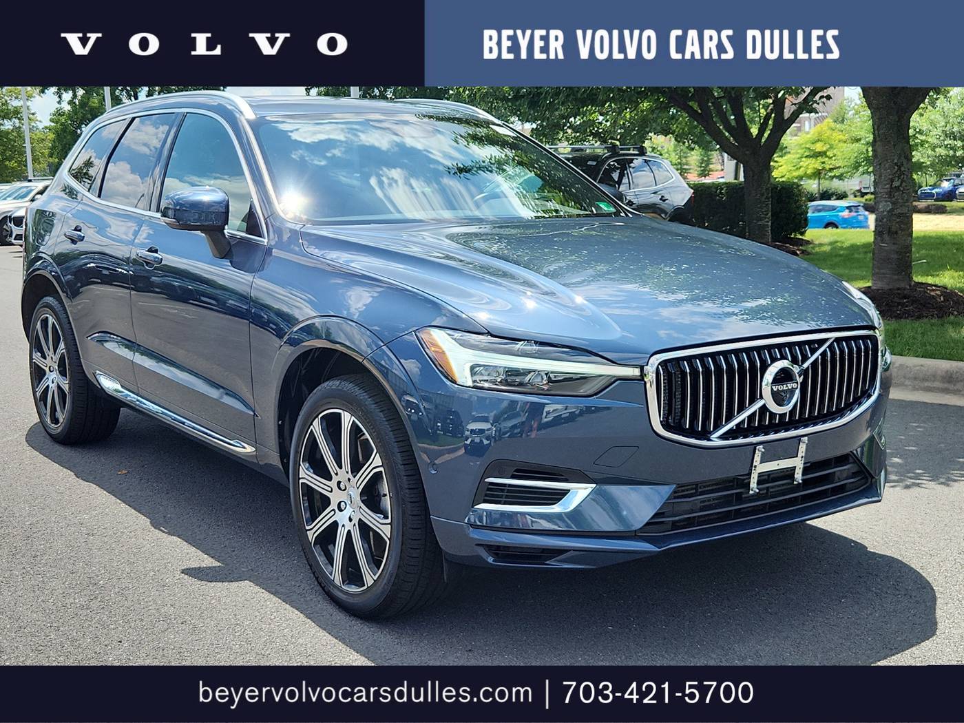 2021 Volvo XC60 Plug-In Hybrid Inscription — SUV — 58,637 mi — Dulles, VA