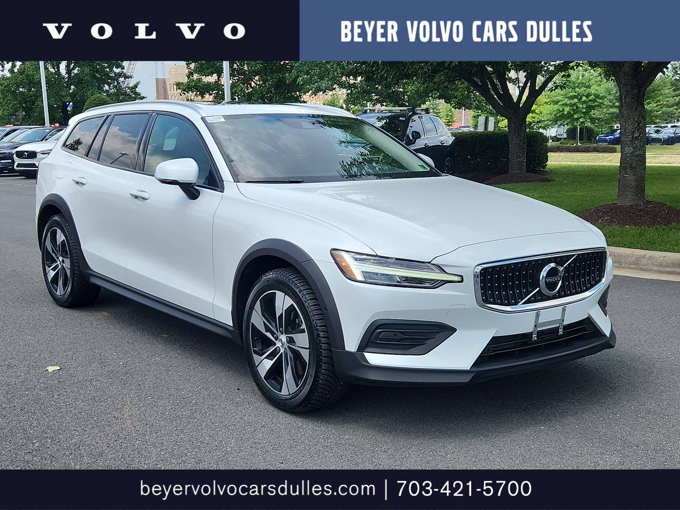 2020 Volvo V60 Cross Country T5 — Wagon — 72,543 mi — Dulles, VA