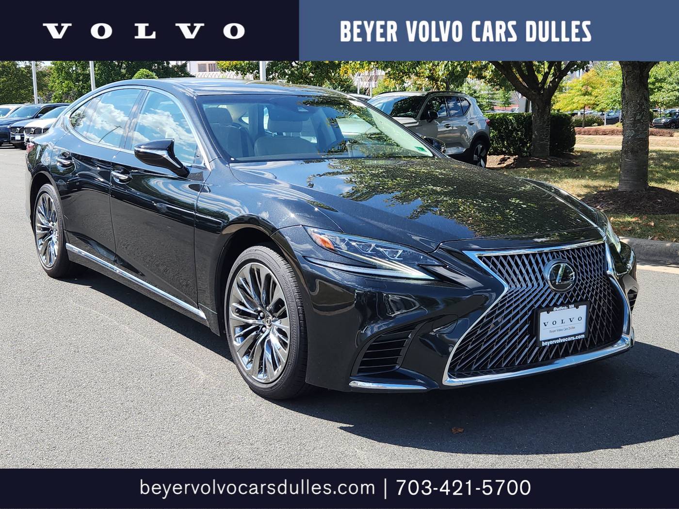 2018 Lexus LS LS 500 — Sedan — 78,751 mi — Dulles, VA