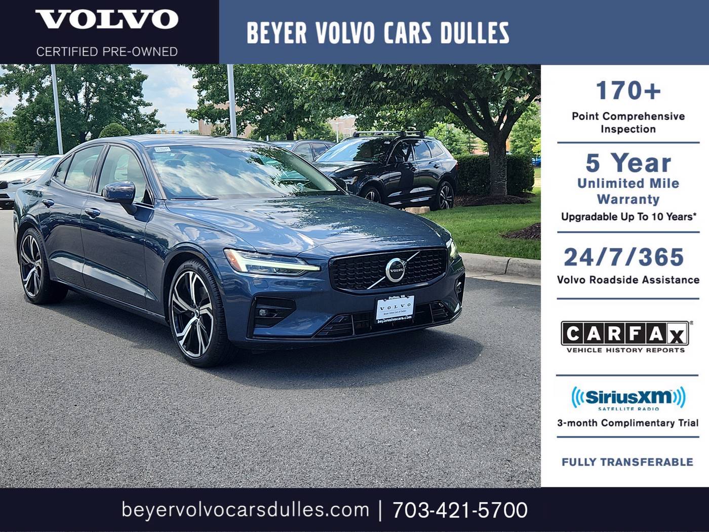 2024 Volvo S60 Core — Sedan — 36,313 mi — Dulles, VA