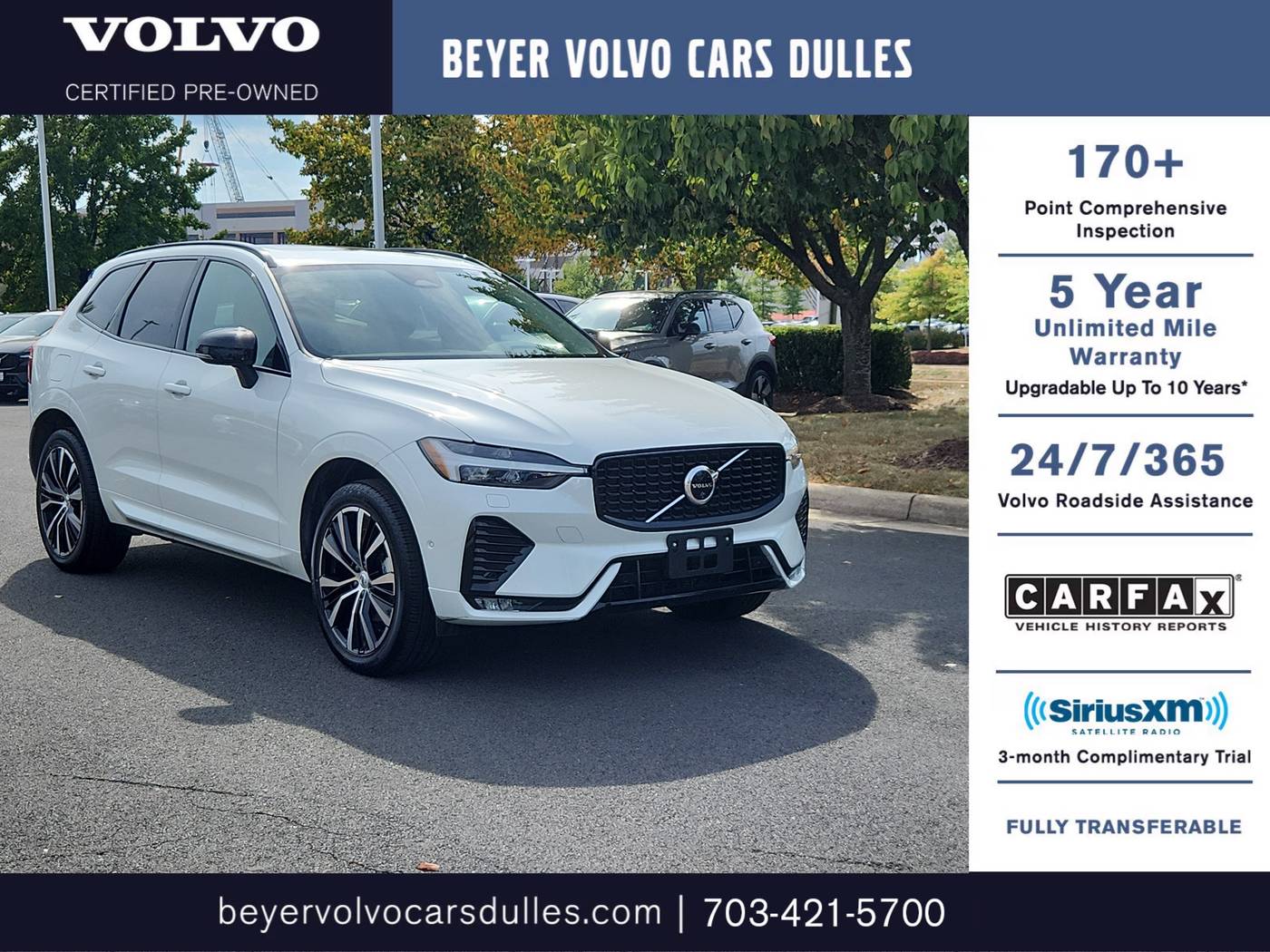2025 Volvo XC60 Plus — SUV — 9,520 mi — Dulles, VA