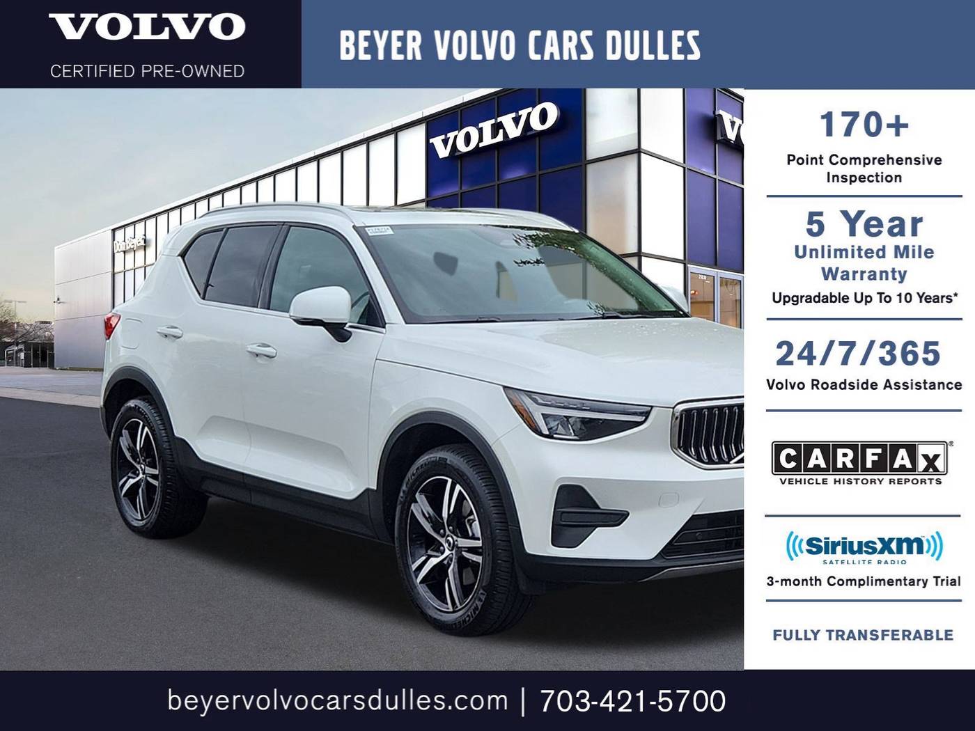 2025 Volvo XC40 Core — SUV — 11,128 mi — Dulles, VA