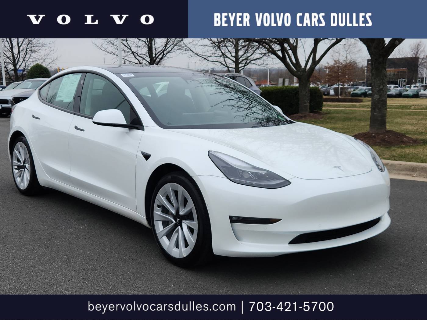 2021 Tesla Model 3 Long Range — Sedan — 39,396 mi — Dulles, VA