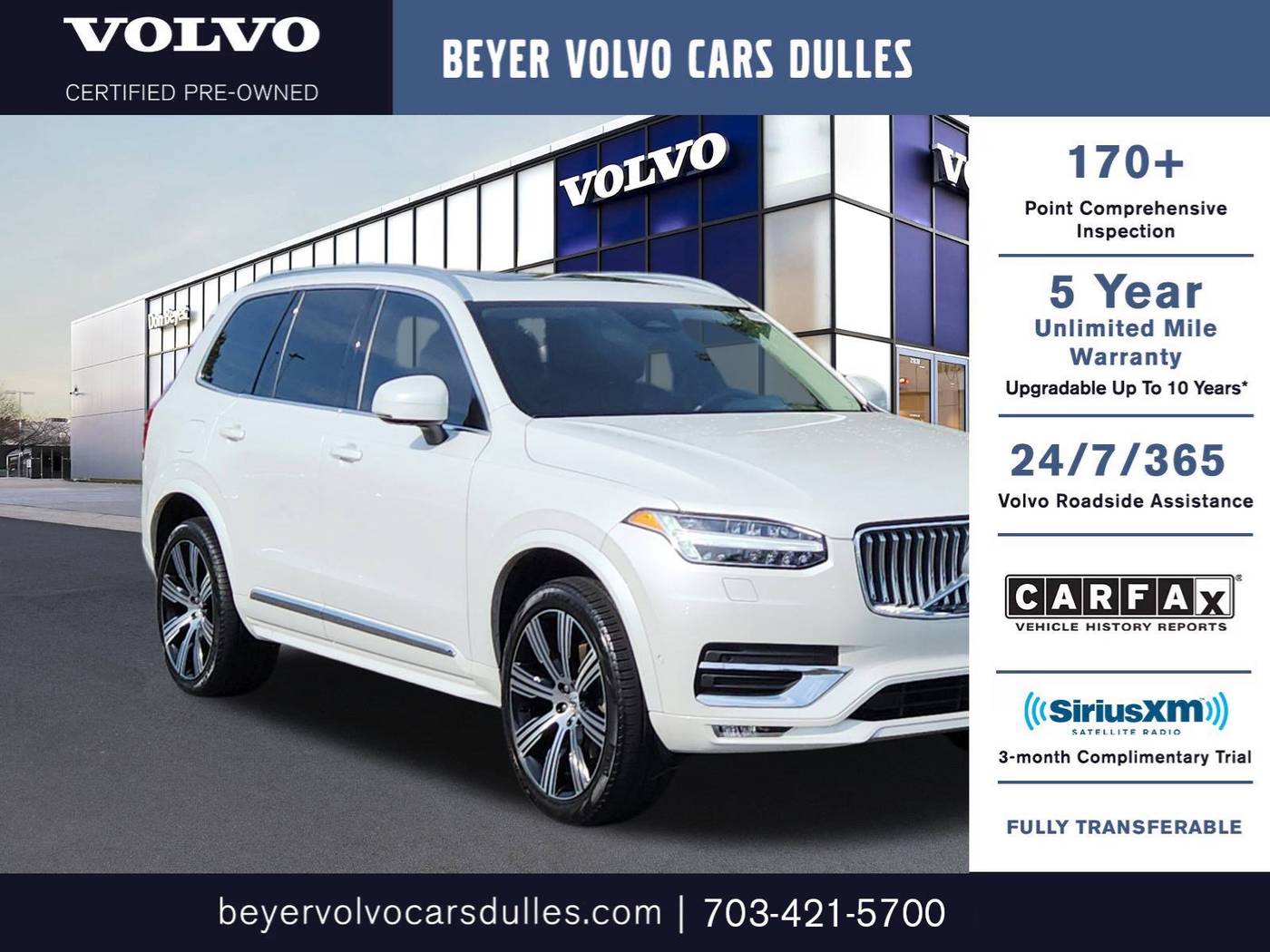 2024 Volvo XC90 Plus — SUV — 22,079 mi — Dulles, VA