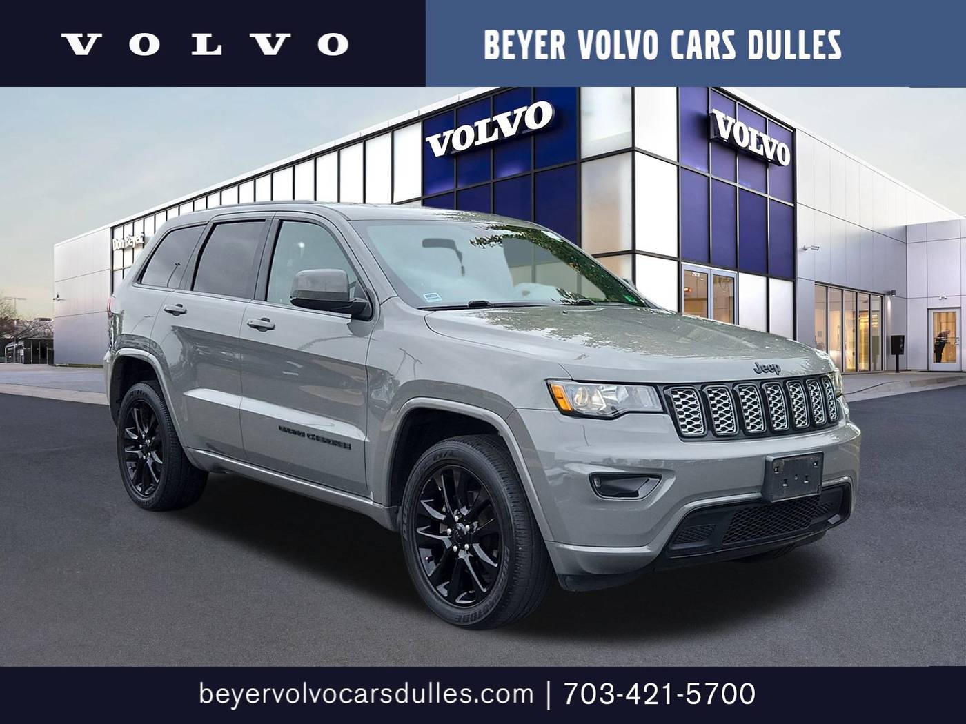 2020 Jeep Grand Cherokee Altitude — SUV — 72,381 mi — Dulles, VA