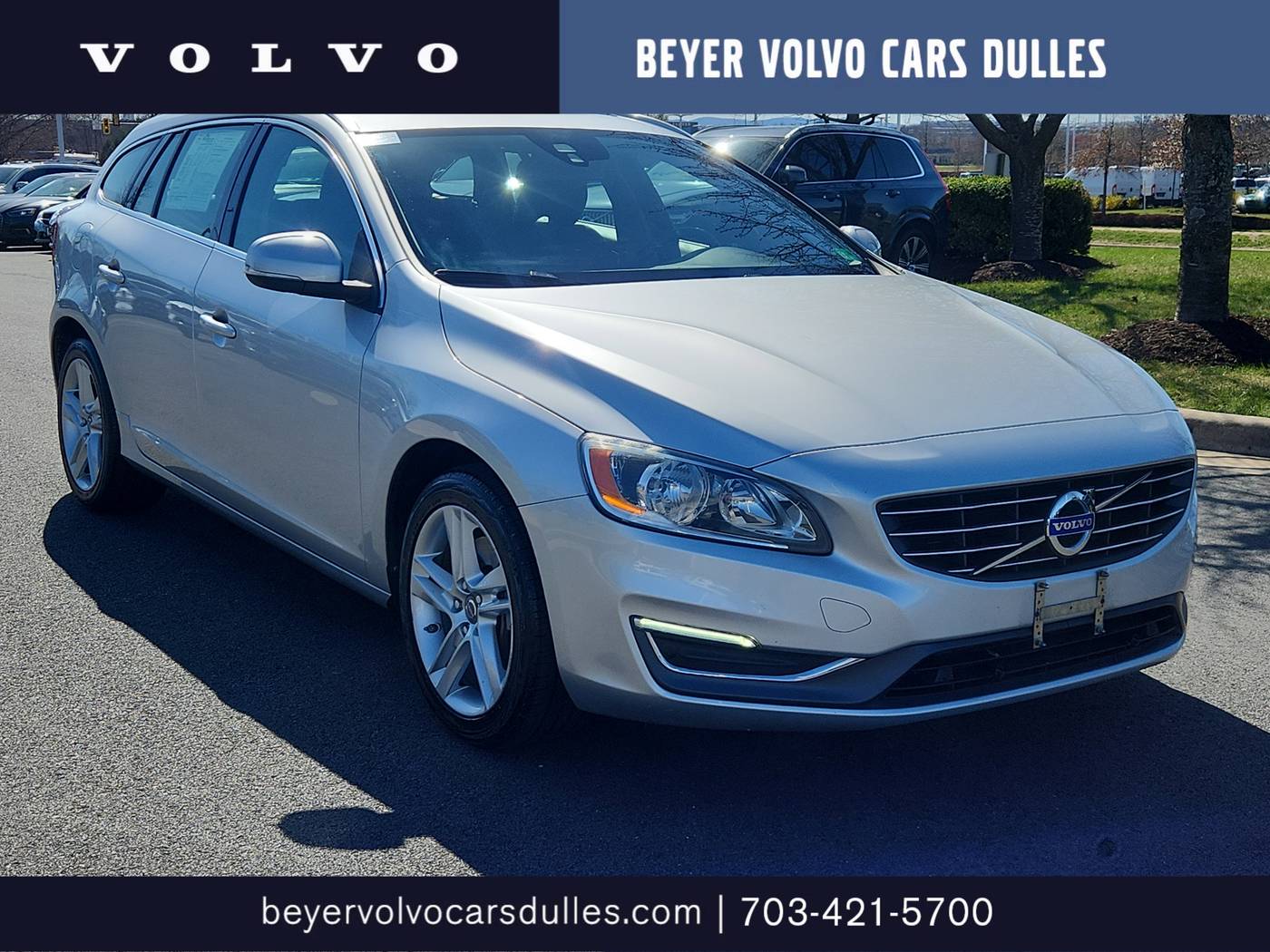 2015 Volvo V60 T5 Premier — Sedan — 102,297 mi — Dulles, VA