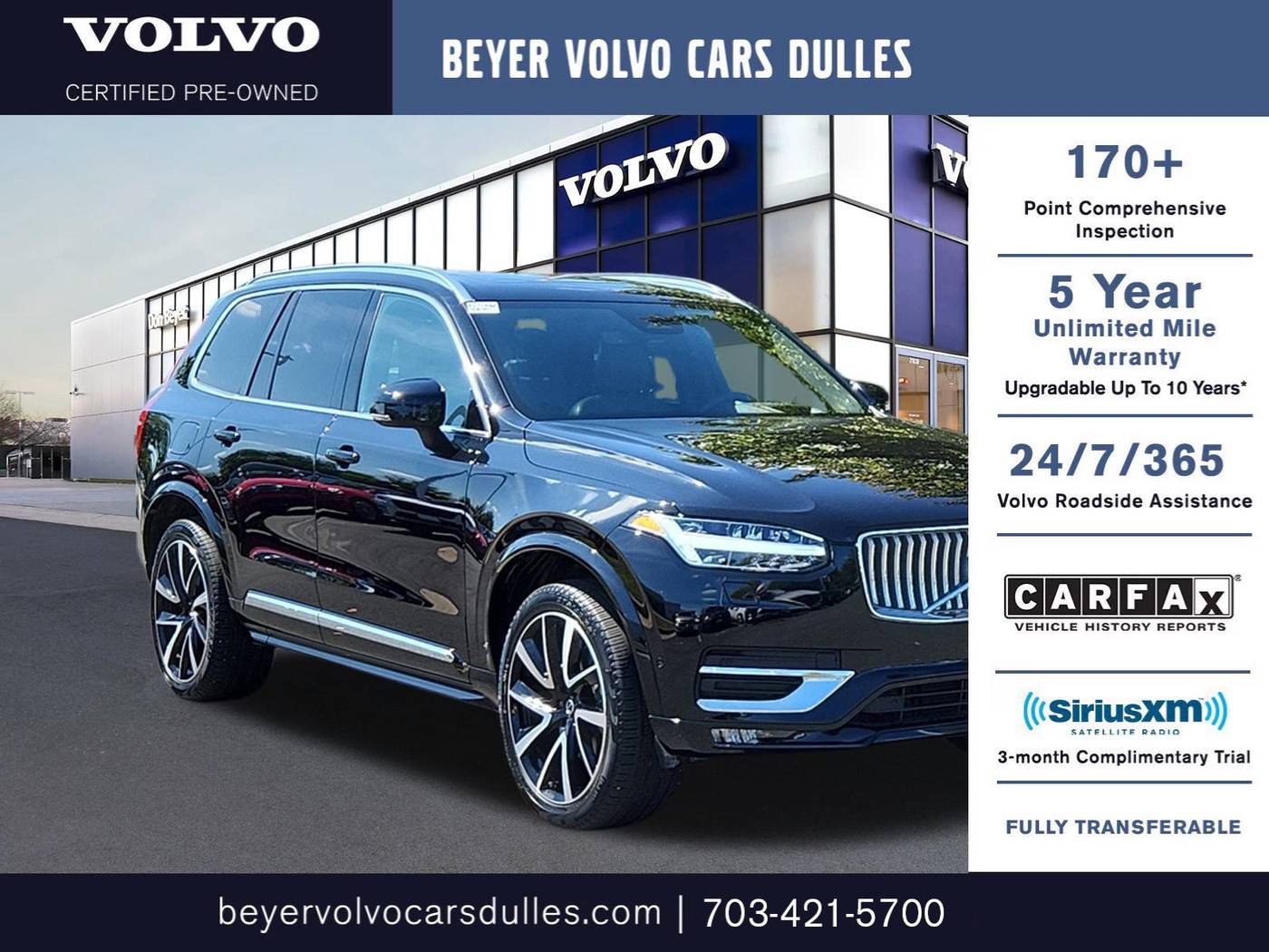 2024 Volvo XC90 Ultimate — SUV — 29,914 mi — Dulles, VA