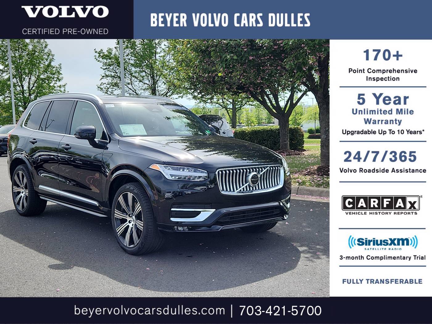 2023 Volvo XC90 Ultimate — SUV — 13,313 mi — Dulles, VA