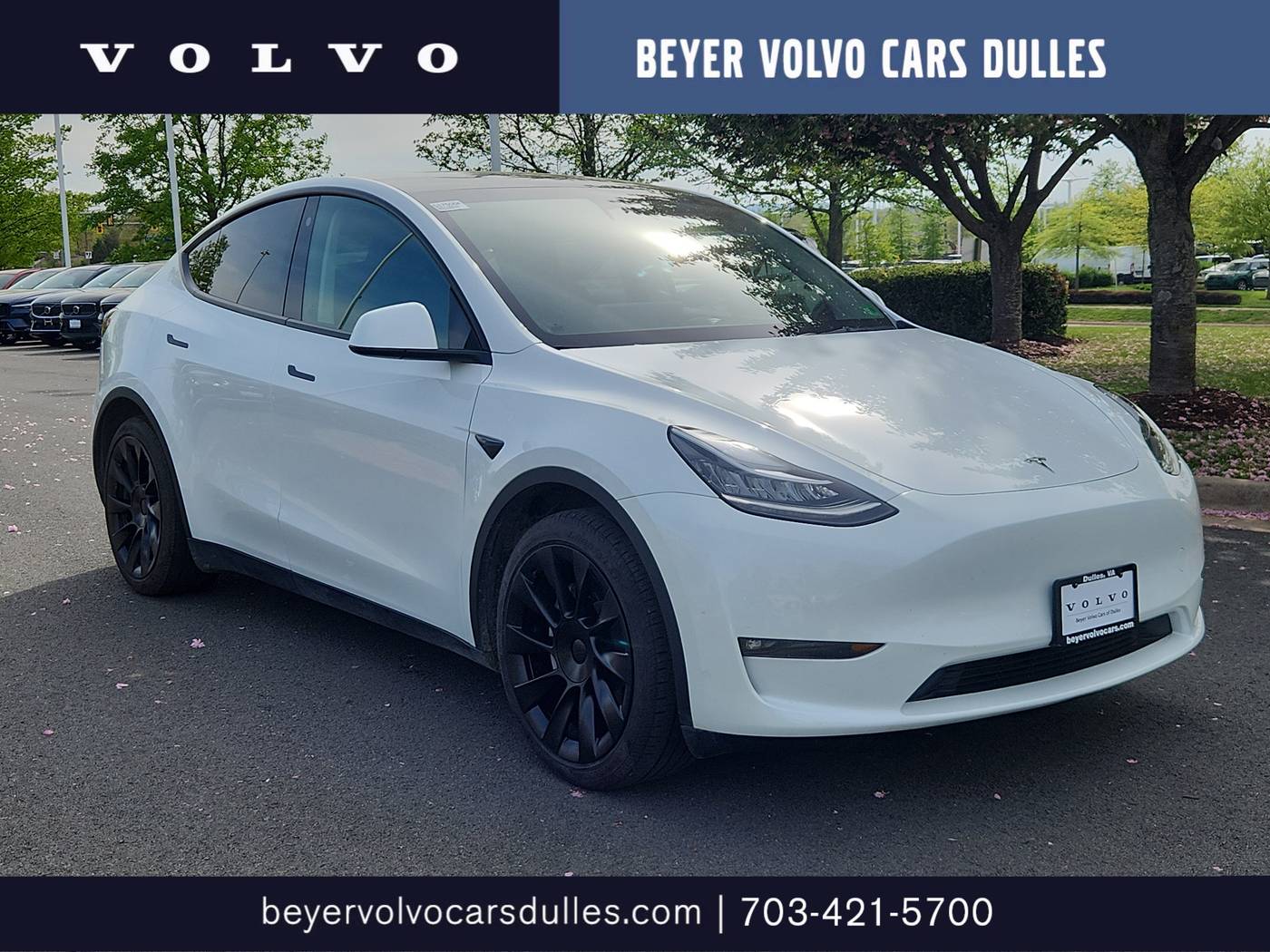 2023 Tesla Model Y Long Range — SUV — 26,748 mi — Dulles, VA