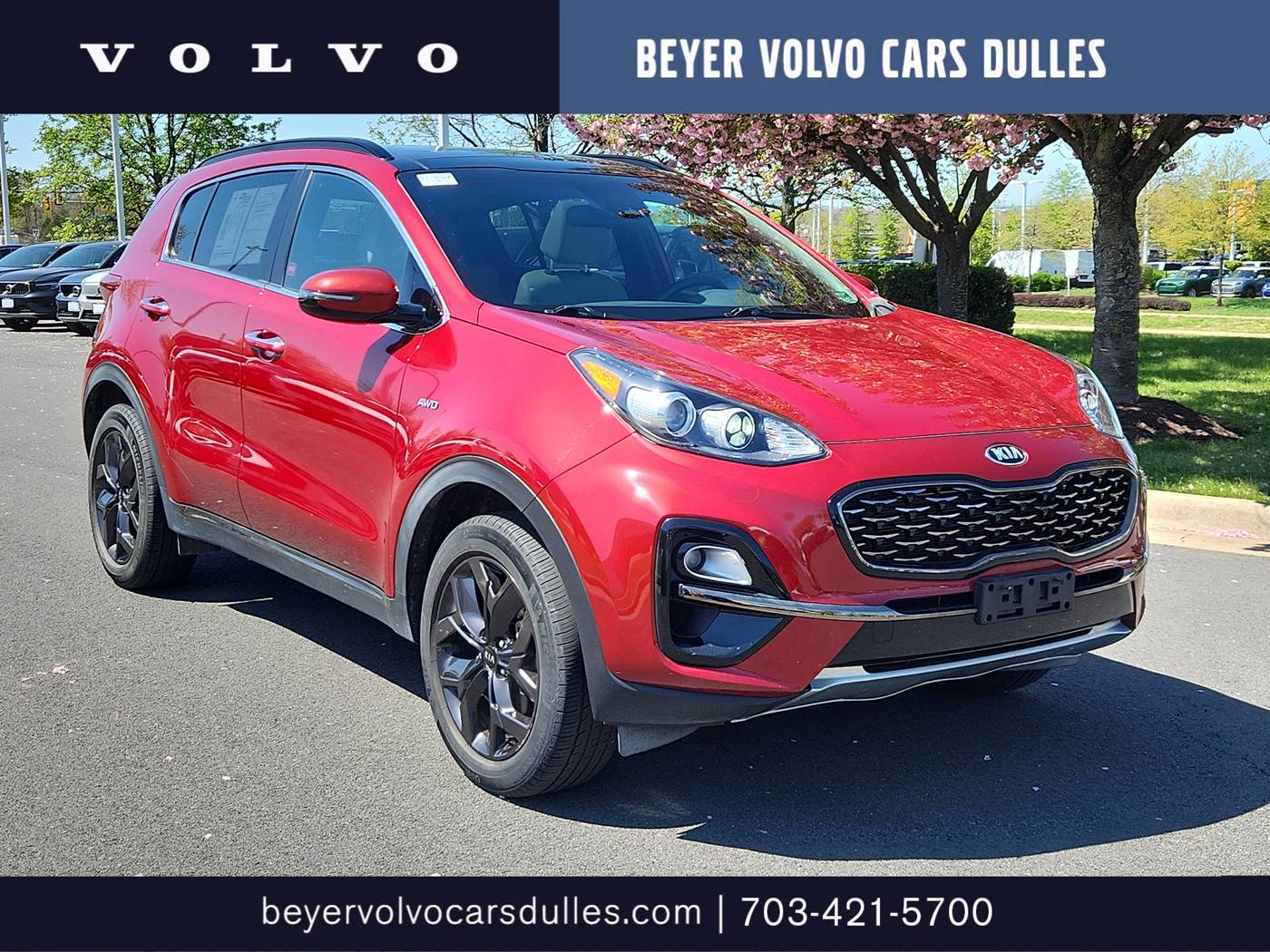 2020 Kia Sportage S — SUV — 29,097 mi — Dulles, VA
