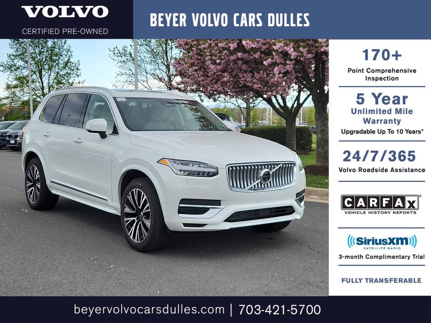 2025 Volvo XC90 Plug-In Hybrid Plus — SUV — 4,616 mi — Dulles, VA