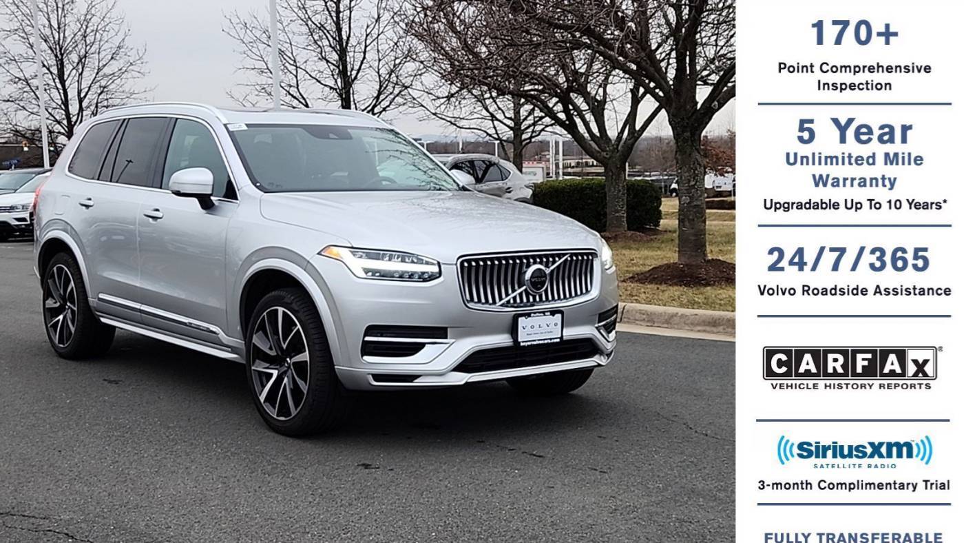 2022 Volvo XC90 Recharge Inscription Expression — SUV — 22,150 mi — Dulles, VA