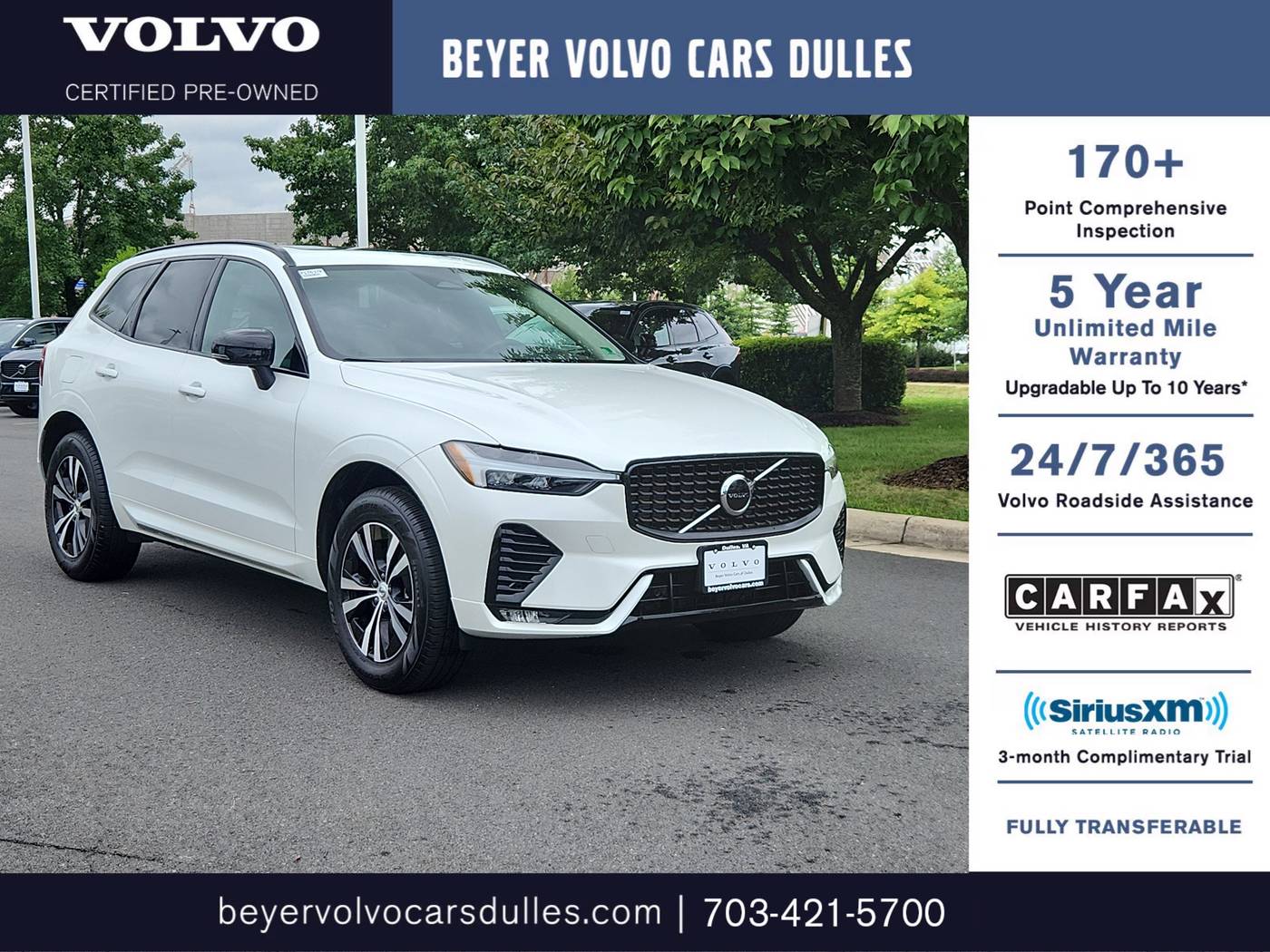 2025 Volvo XC60 Core — SUV — 11,503 mi — Dulles, VA