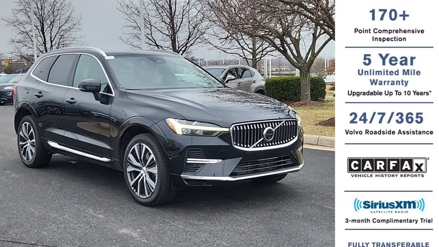 2022 Volvo XC60 Recharge Inscription Expression — SUV — 31,248 mi — Dulles, VA