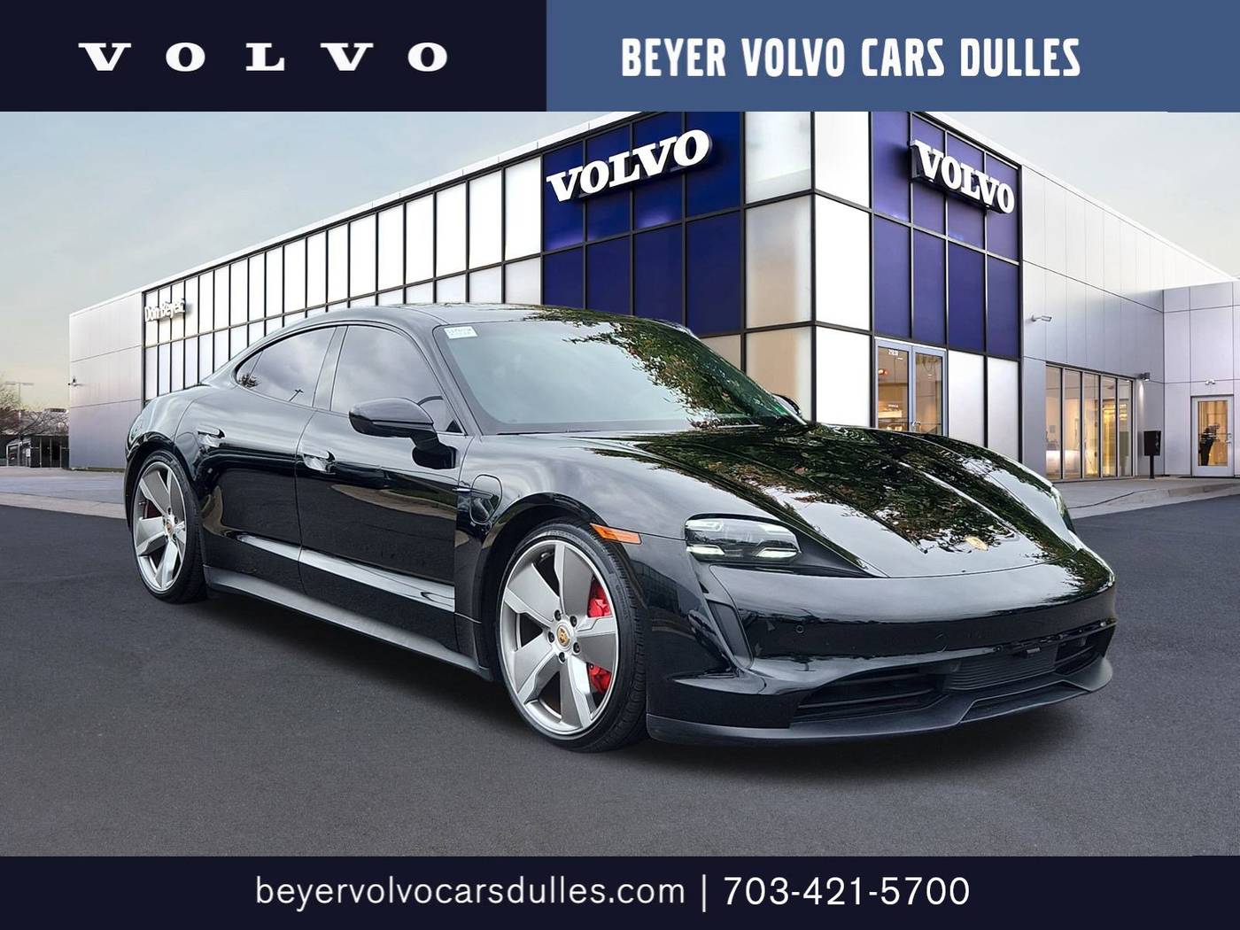 2021 Porsche Taycan 4S — Sedan — 22,494 mi — Dulles, VA