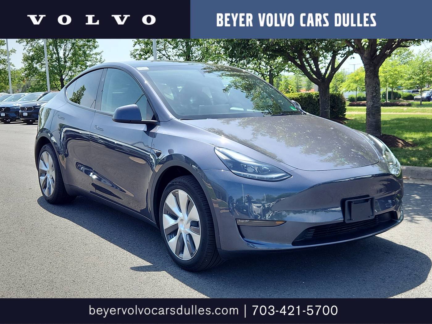 2023 Tesla Model Y Long Range — SUV — 6,469 mi — Dulles, VA