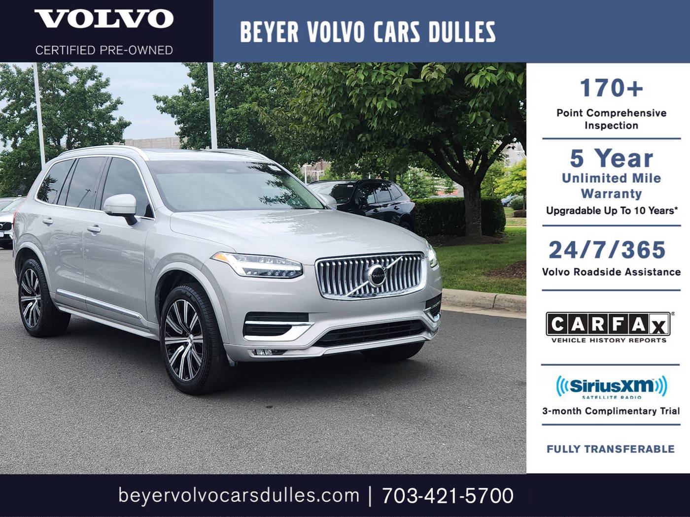 2024 Volvo XC90 Core — SUV — 19,496 mi — Dulles, VA