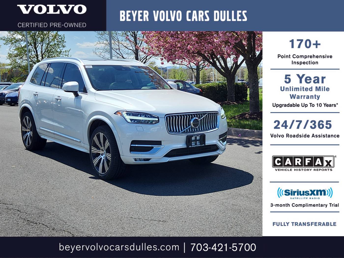 2022 Volvo XC90 Inscription — SUV — 55,257 mi — Dulles, VA