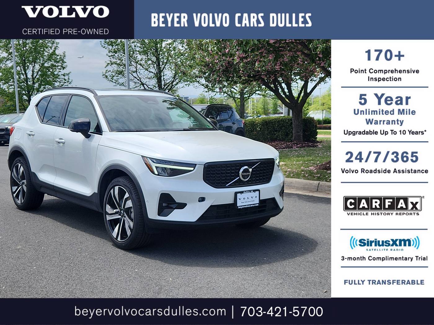2025 Volvo XC40 Plus — SUV — 14,171 mi — Dulles, VA