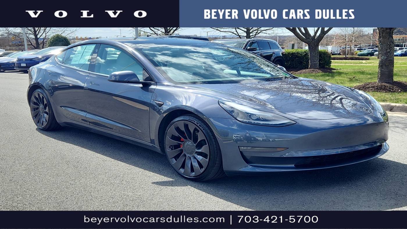 2021 Tesla Model 3 Performance — Sedan — 58,010 mi — Dulles, VA