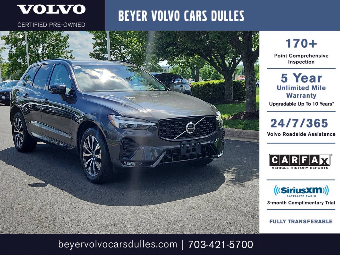 2023 Volvo XC60 Plus — SUV — 28,926 mi — Dulles, VA