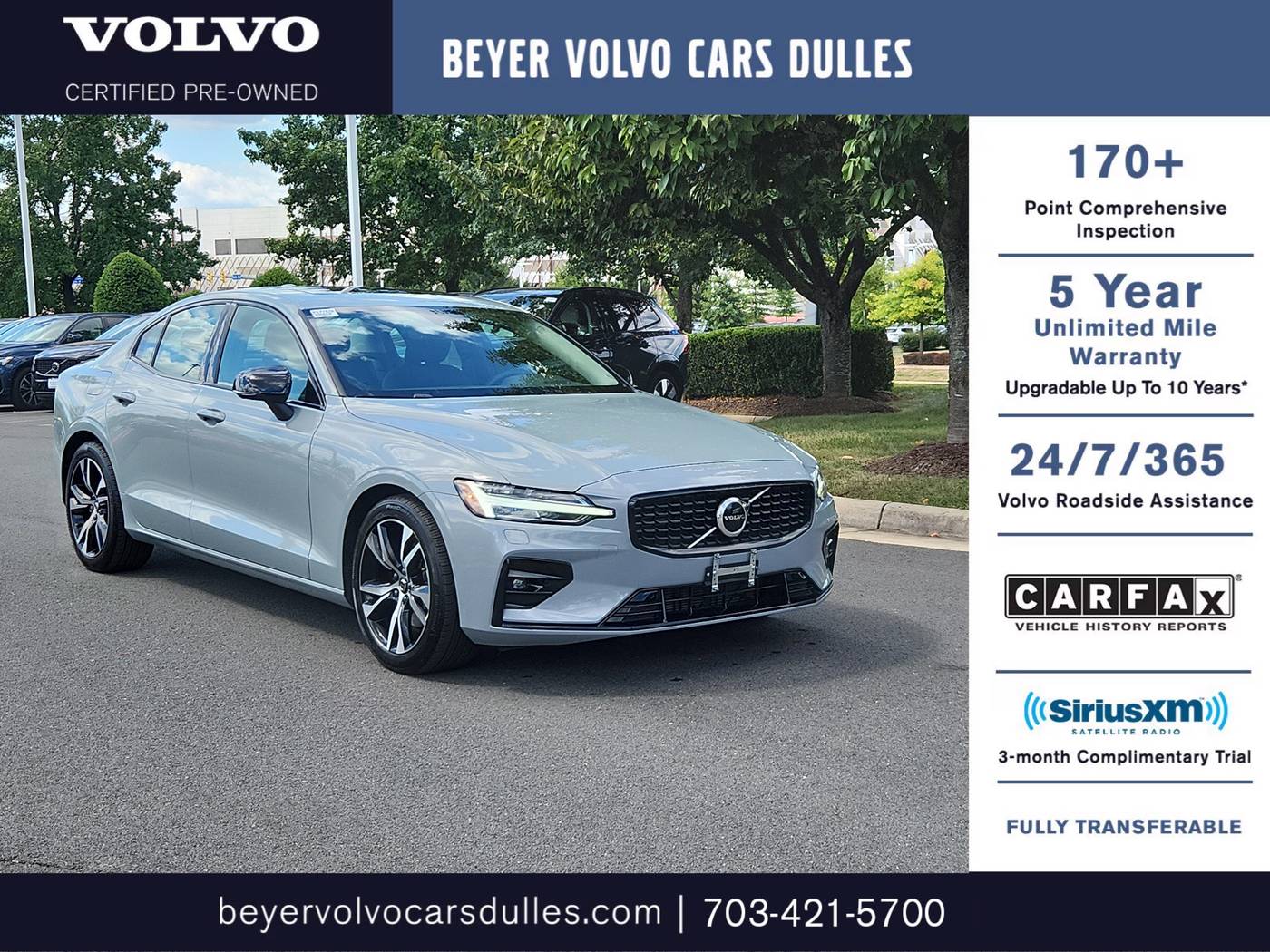 2025 Volvo S60 Core — Sedan — 20,003 mi — Dulles, VA