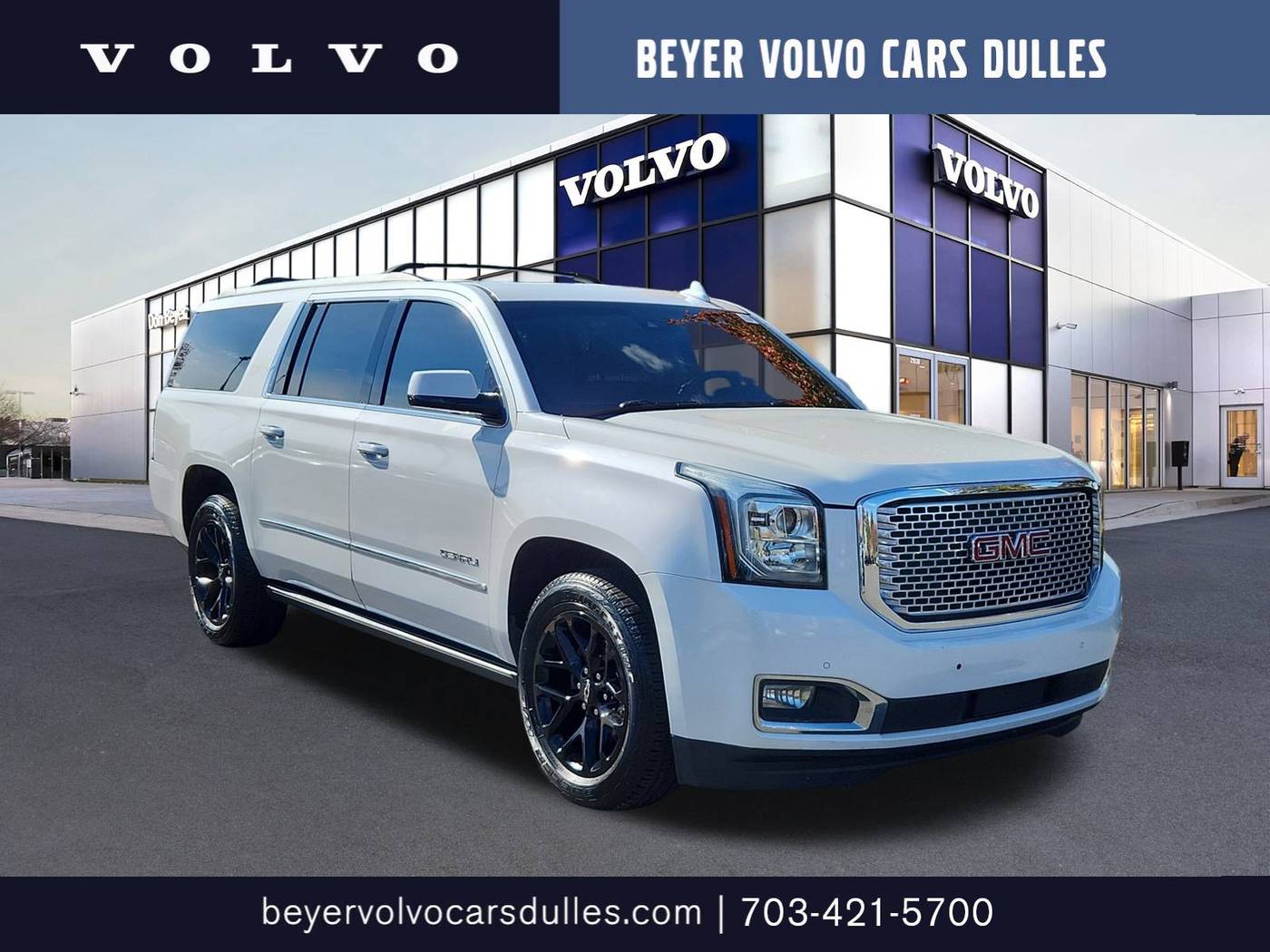 2016 GMC Yukon Denali — SUV — 84,796 mi — Dulles, VA