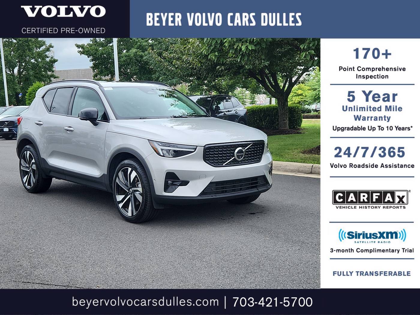 2025 Volvo XC40 Plus — SUV — 10,467 mi — Dulles, VA