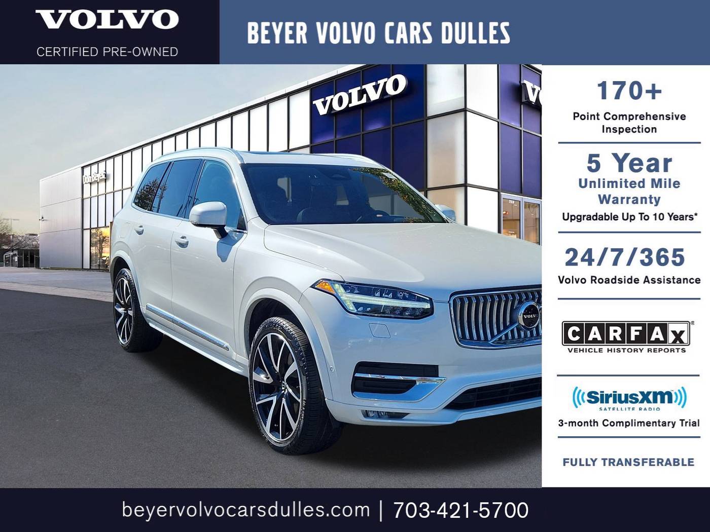 2024 Volvo XC90 Plus — SUV — 29,861 mi — Dulles, VA