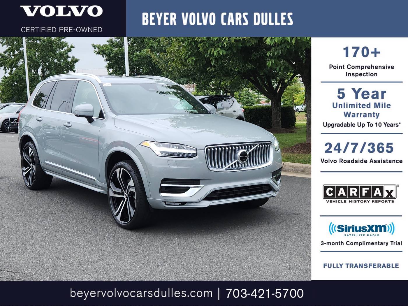 2024 Volvo XC90 Ultimate — SUV — 15,664 mi — Dulles, VA