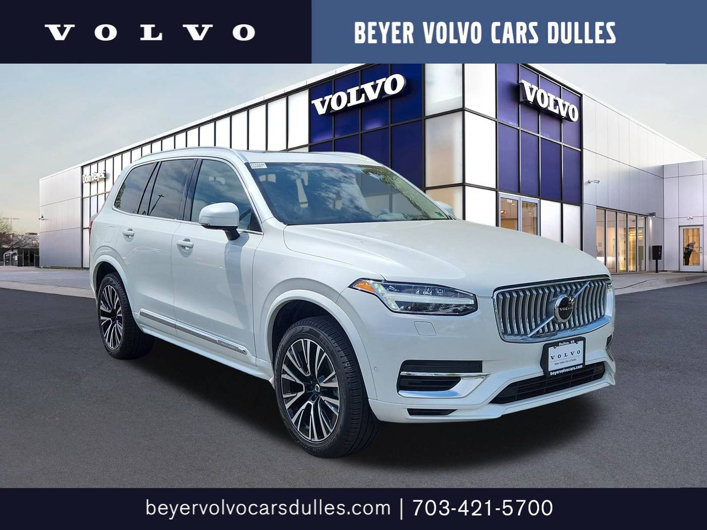 2023 Volvo XC90 Recharge Plus — SUV — 13,028 mi — Dulles, VA