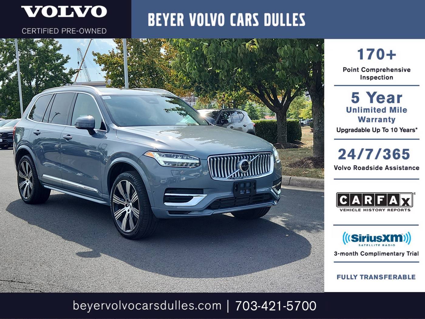 2023 Volvo XC90 Recharge Plus — SUV — 10,004 mi — Dulles, VA