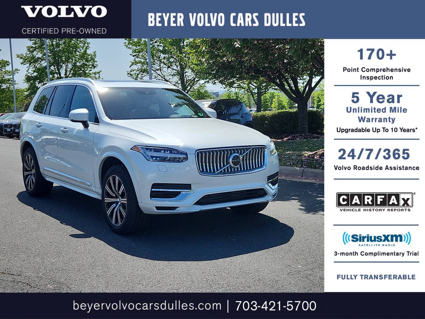 2022 Volvo XC90 Recharge Inscription — SUV — 26,076 mi — Dulles, VA