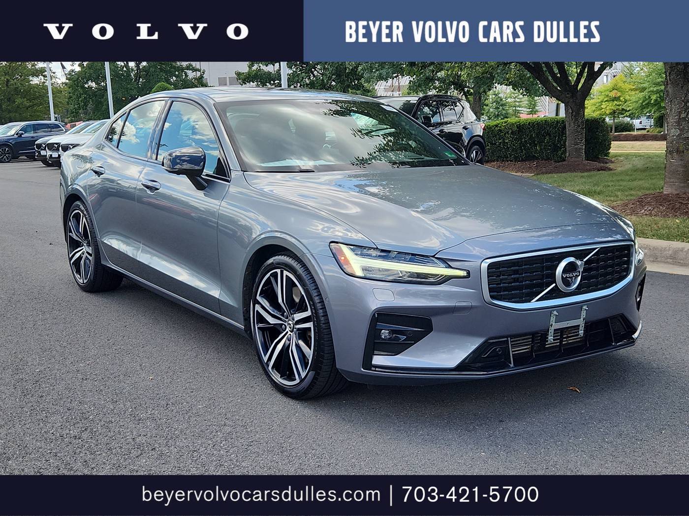 2019 Volvo S60 R-Design — Sedan — 23,004 mi — Dulles, VA