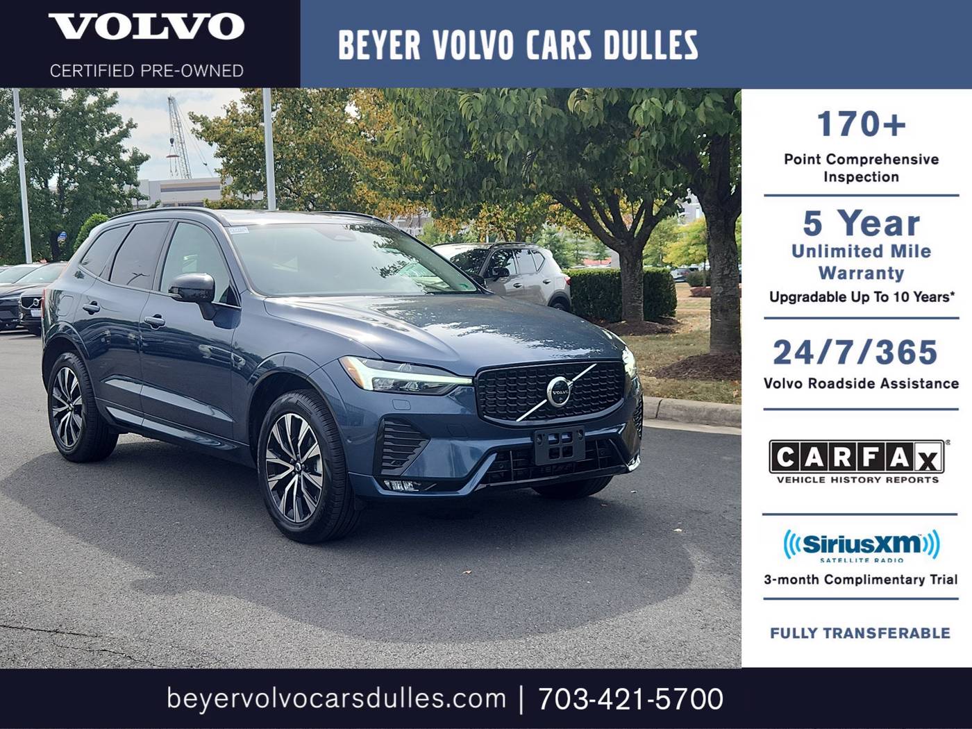 2025 Volvo XC60 Plus — SUV — 6,573 mi — Dulles, VA