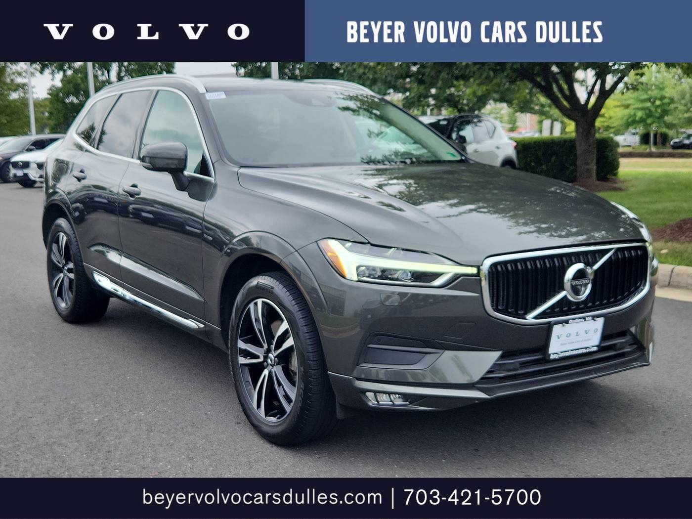 2020 Volvo XC60 Momentum — SUV — 30,215 mi — Dulles, VA