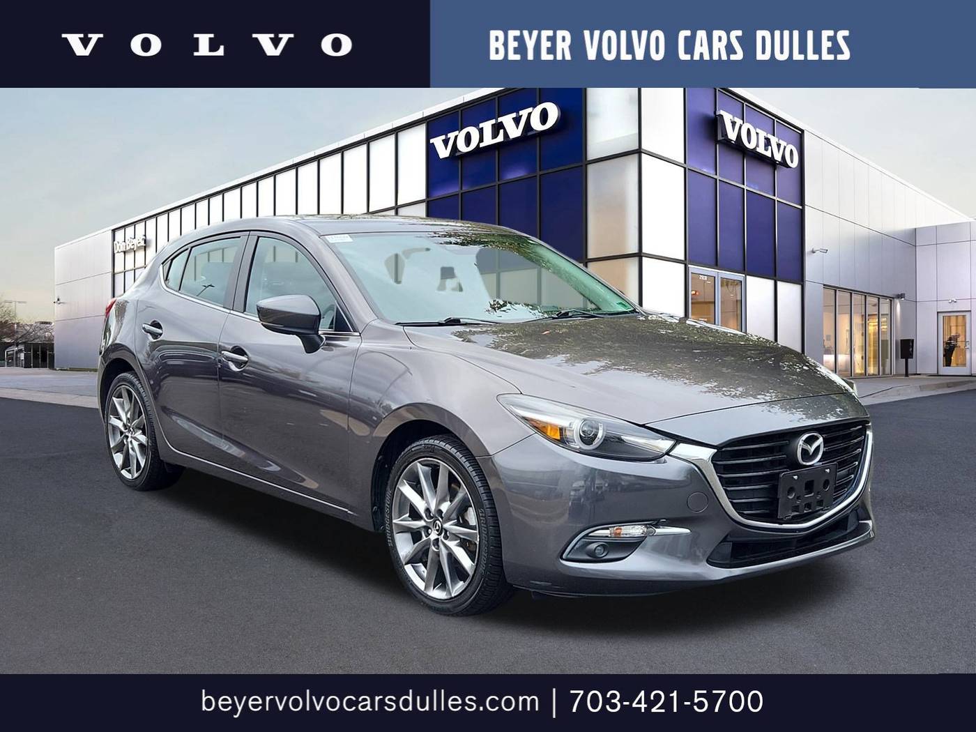 2018 Mazda Mazda3 Grand Touring — Hatchback — 64,077 mi — Dulles, VA
