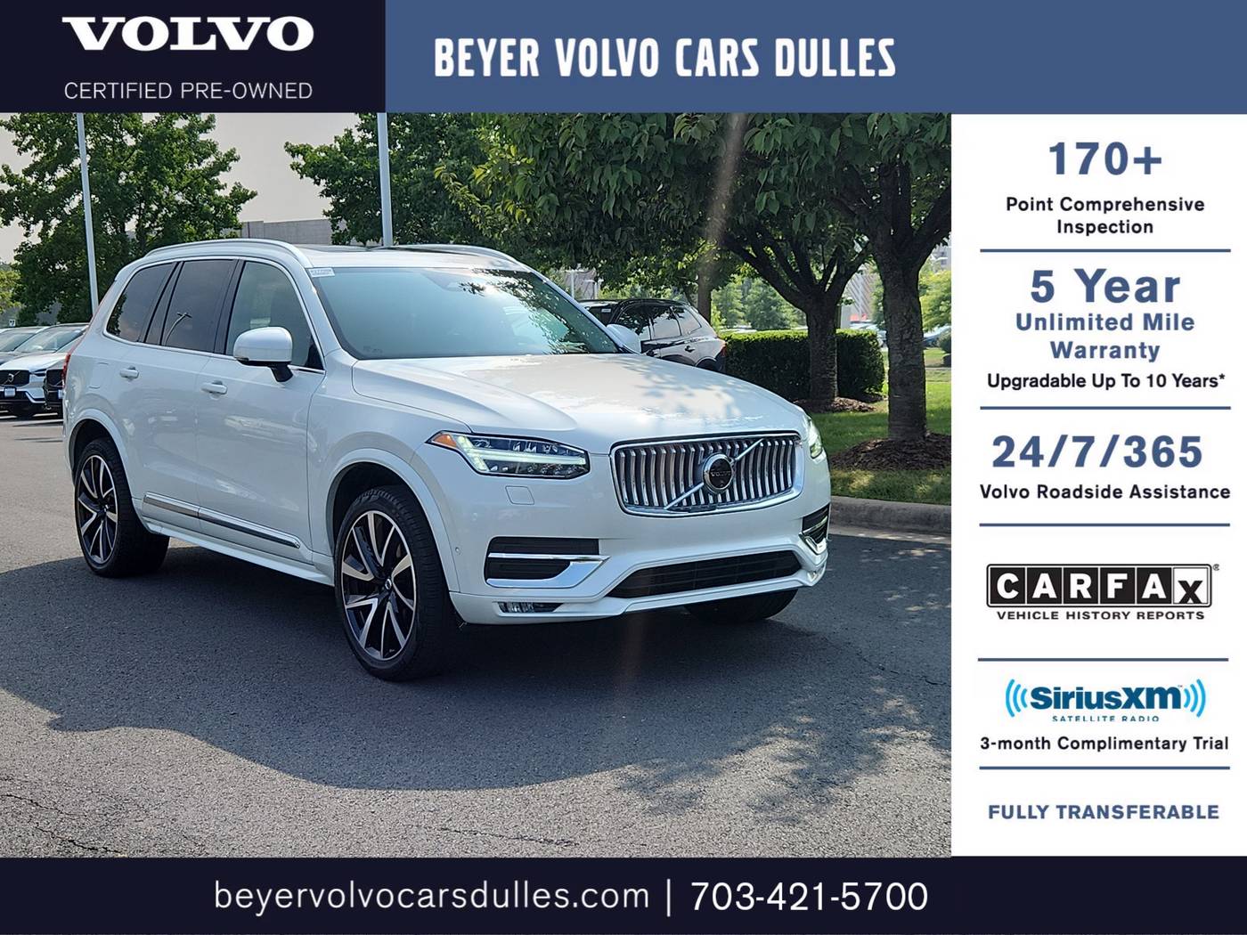 2024 Volvo XC90 Plus — SUV — 15,674 mi — Dulles, VA