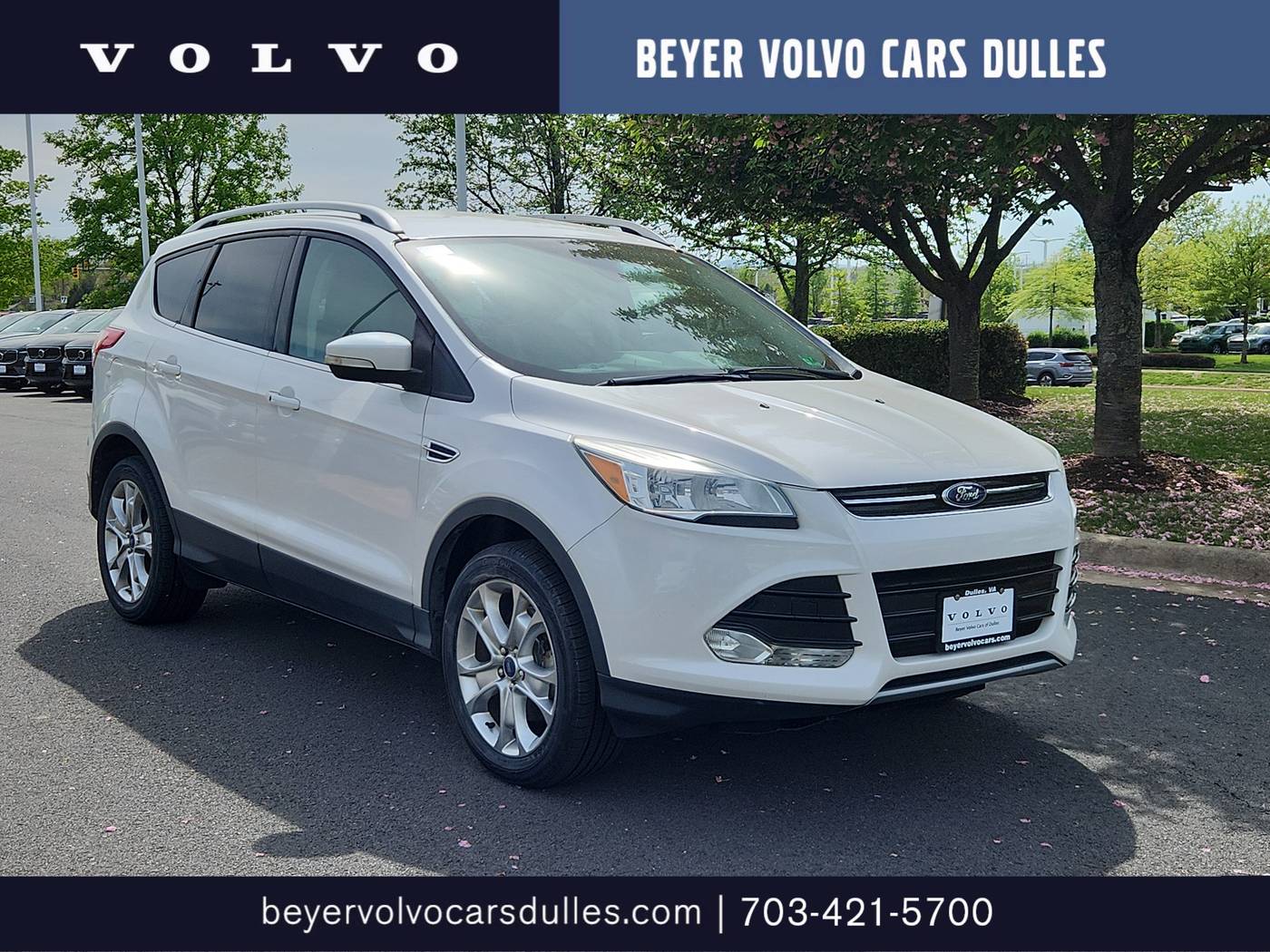 2016 Ford Escape Titanium — SUV — 117,639 mi — Dulles, VA