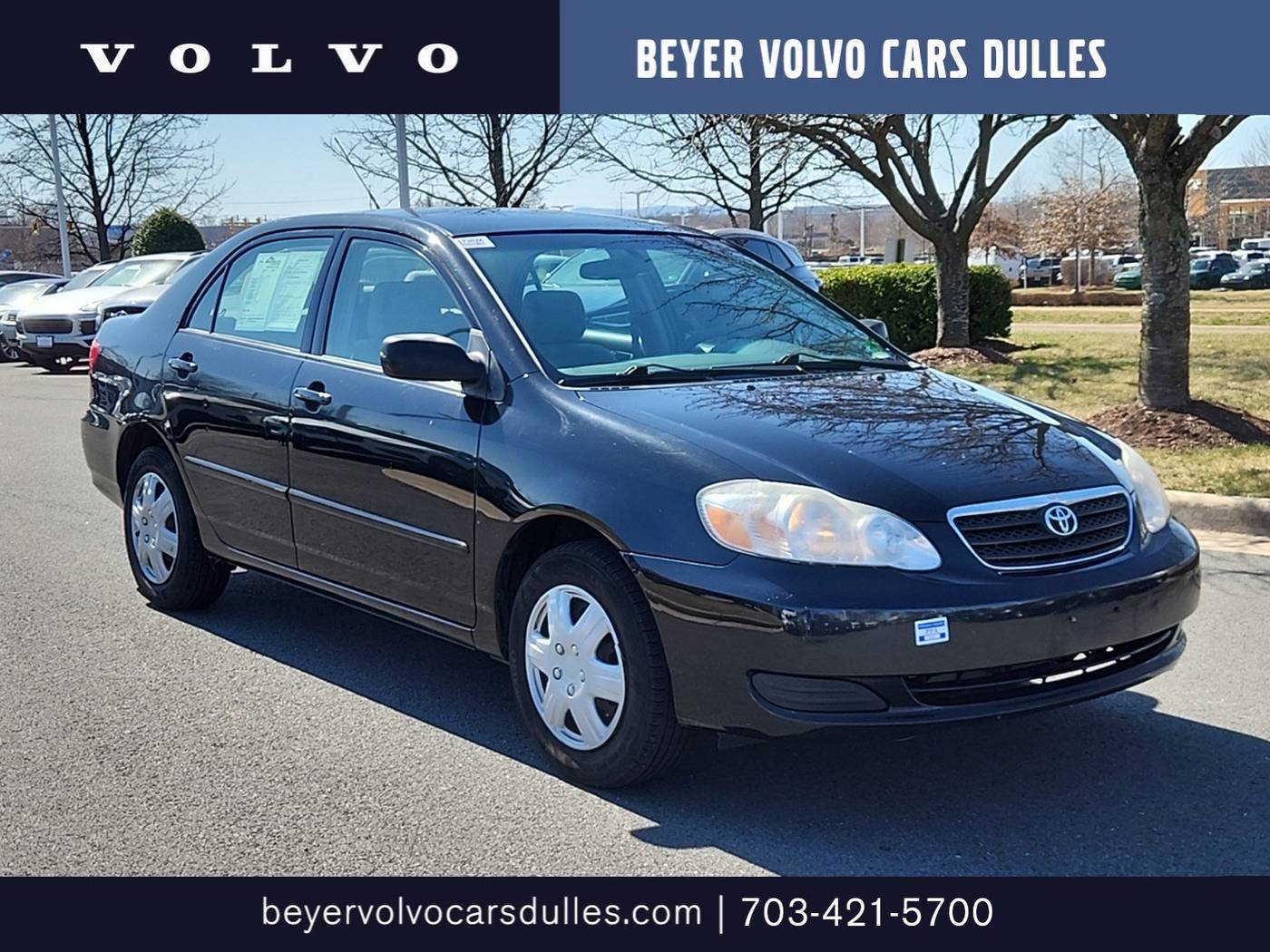 2008 Toyota Corolla CE — Sedan — 143,945 mi — Dulles, VA
