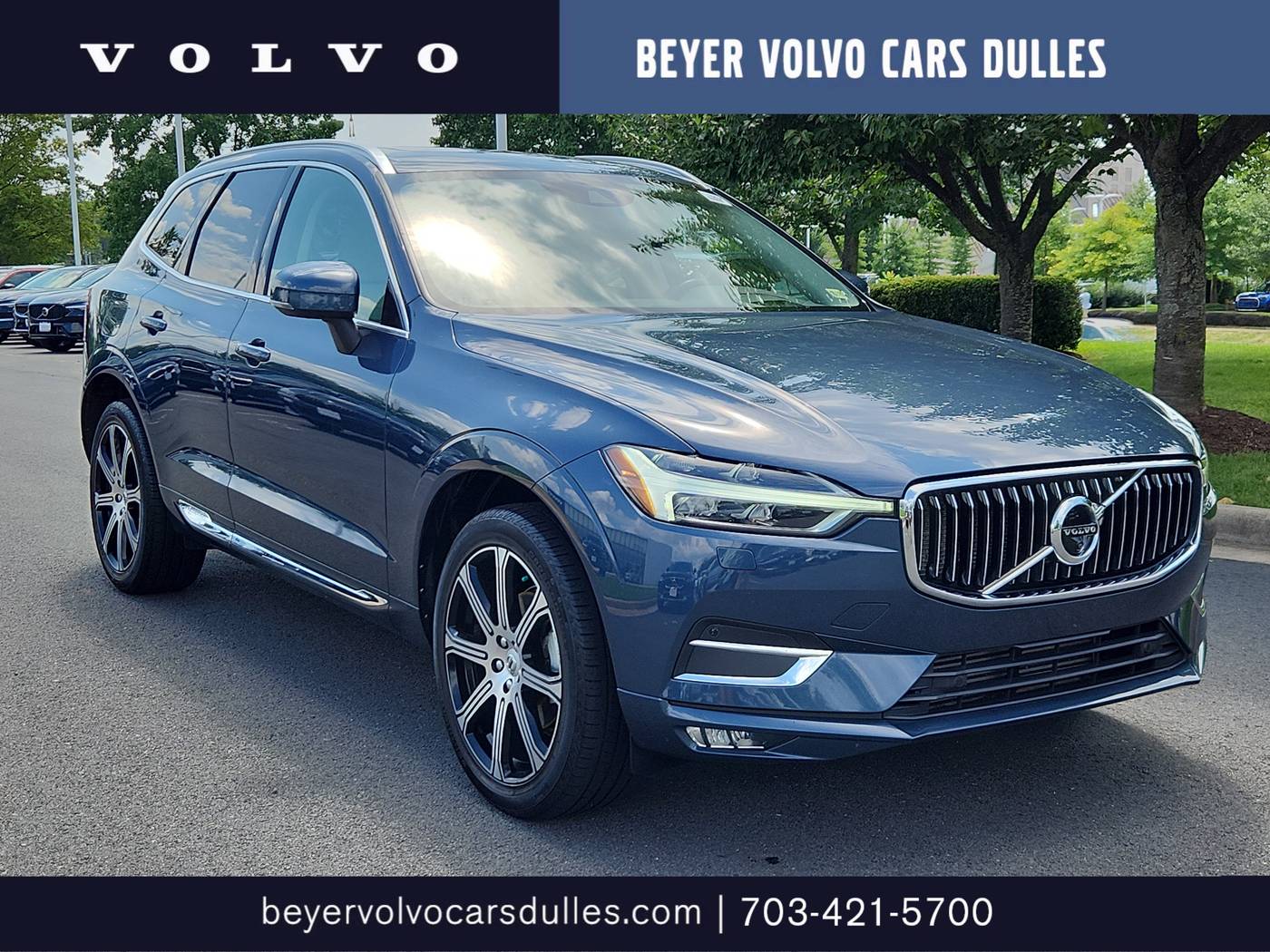 2020 Volvo XC60 Inscription — SUV — 78,442 mi — Dulles, VA