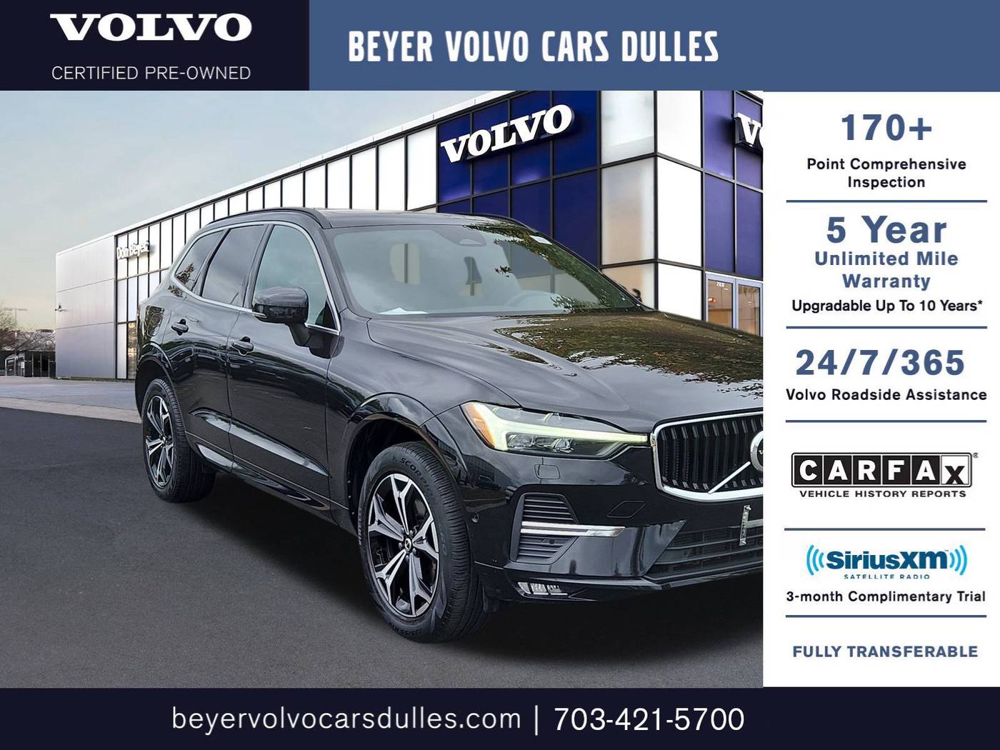 2022 Volvo XC60 Momentum — SUV — 23,883 mi — Dulles, VA