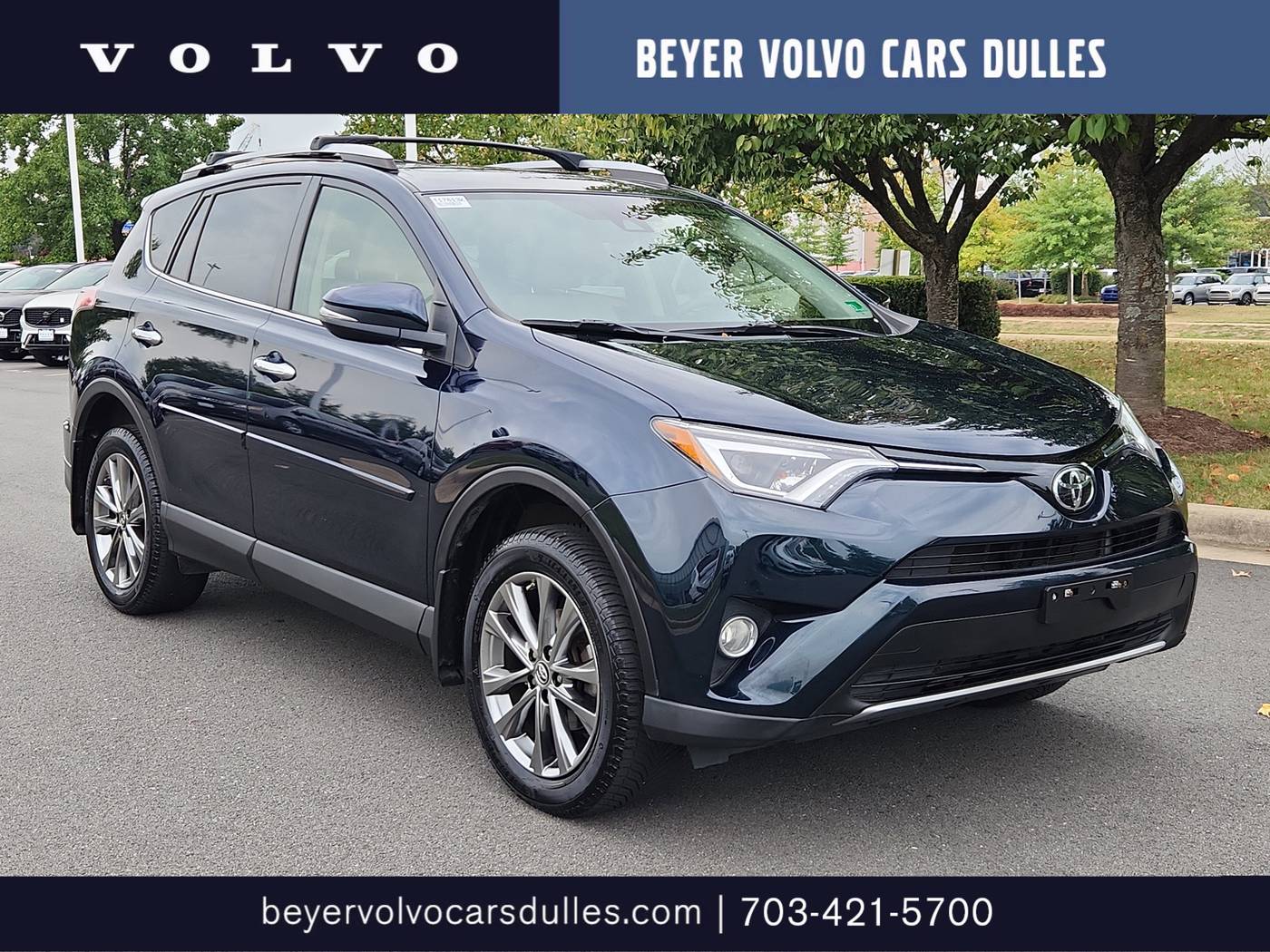 2018 Toyota RAV4 Limited — SUV — 91,091 mi — Dulles, VA