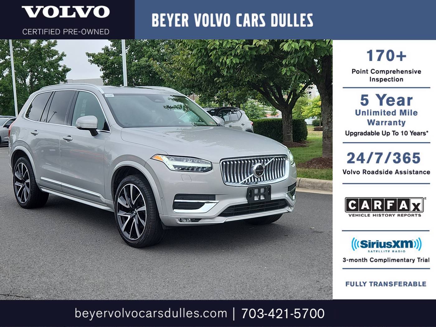 2023 Volvo XC90 Plus — SUV — 27,339 mi — Dulles, VA